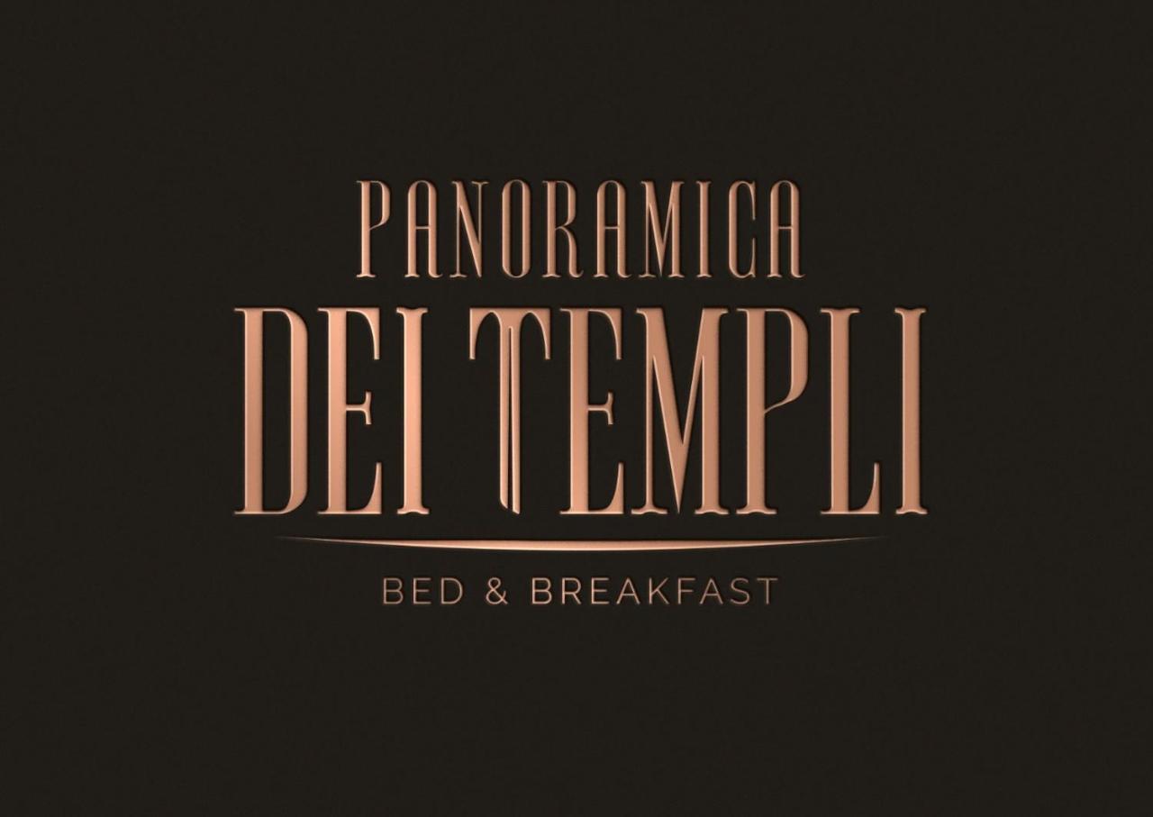 Panoramica Dei Templi B&B Agrigento Bagian luar foto