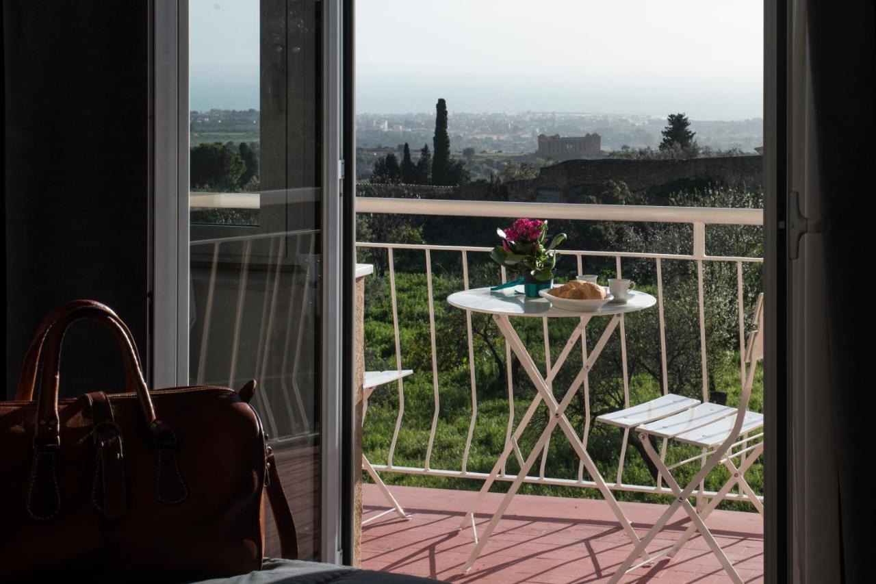 Panoramica Dei Templi B&B Agrigento Bagian luar foto