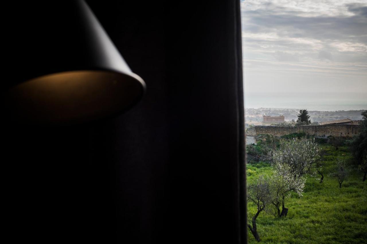 Panoramica Dei Templi B&B Agrigento Bagian luar foto