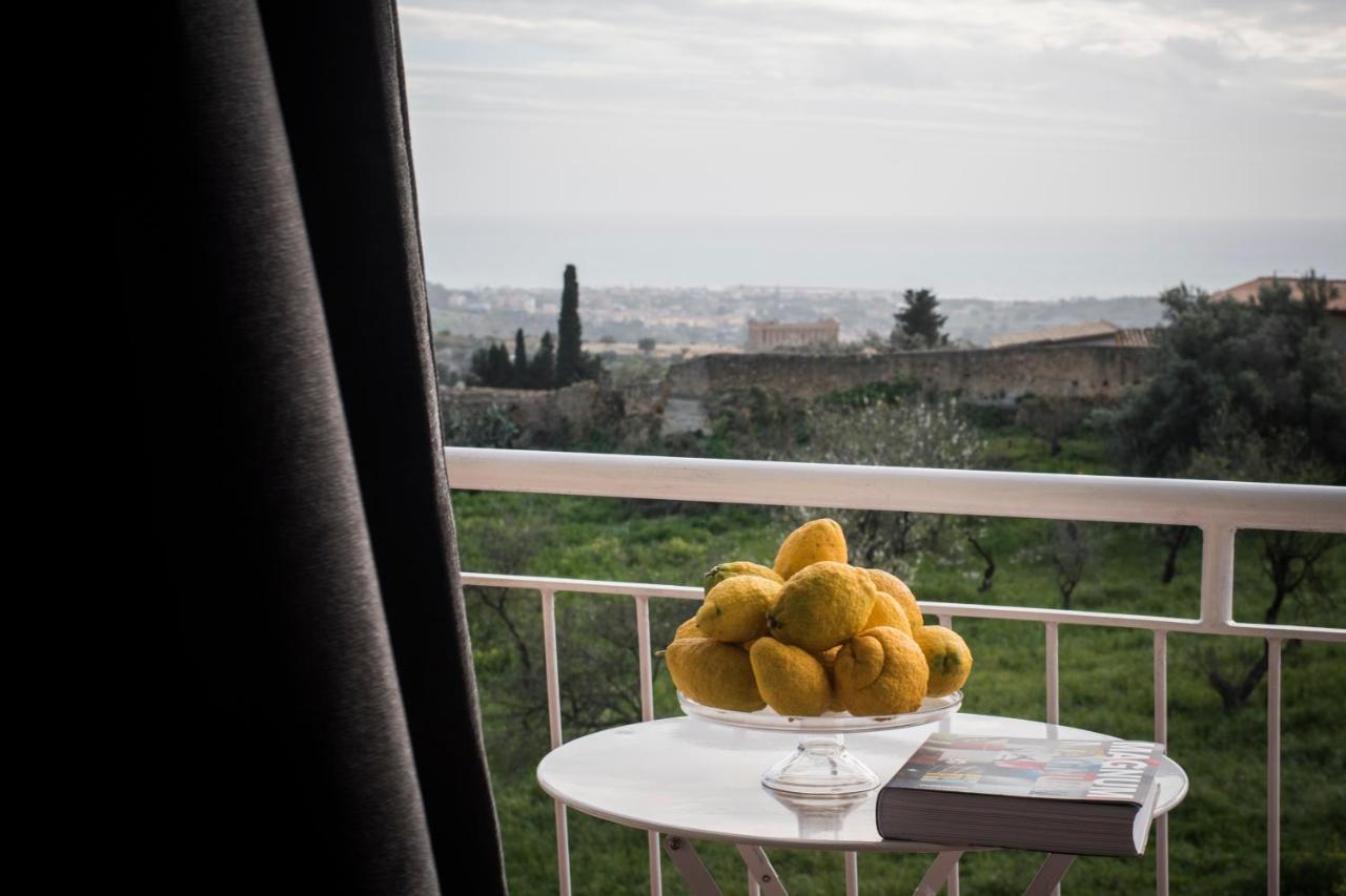 Panoramica Dei Templi B&B Agrigento Bagian luar foto