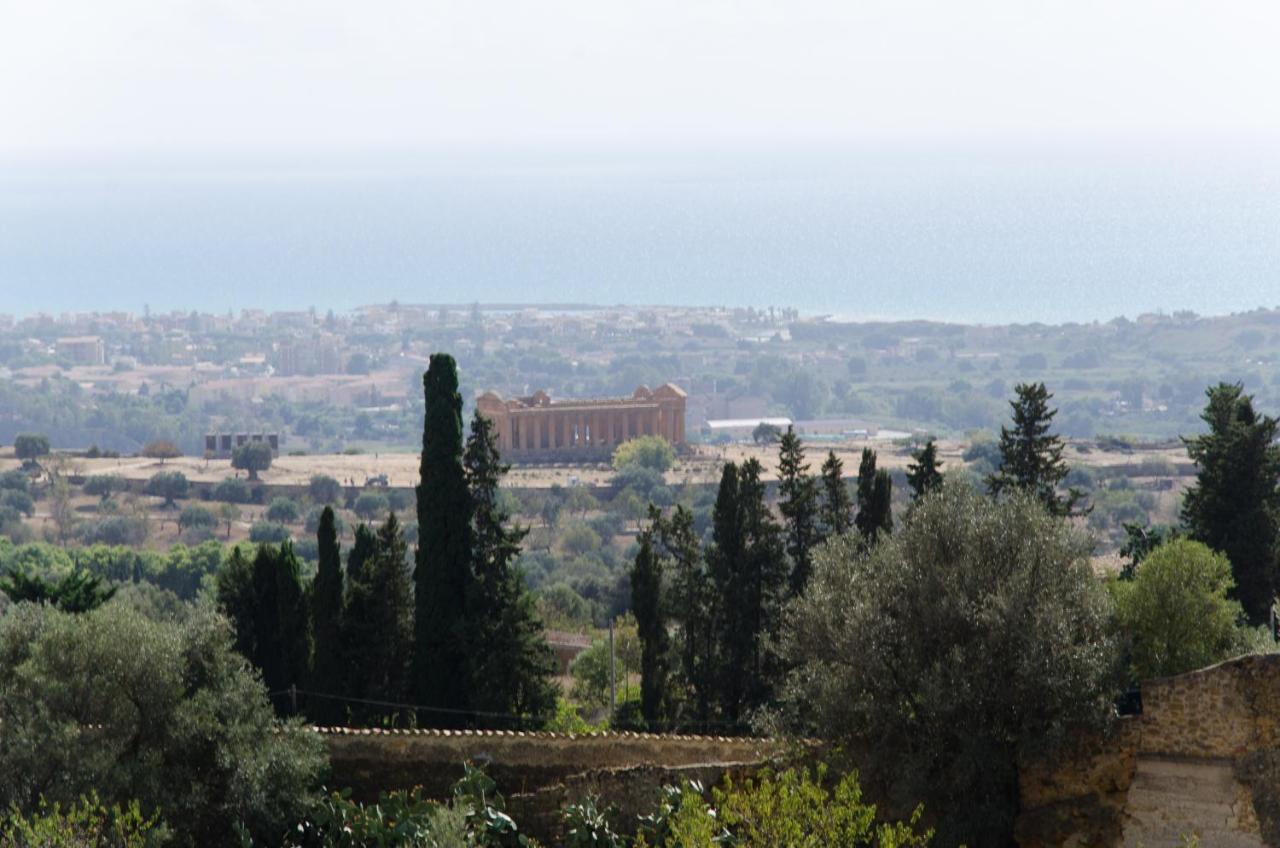 Panoramica Dei Templi B&B Agrigento Bagian luar foto